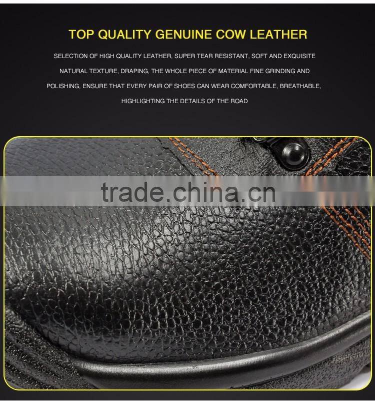 Good Quality Miller steel leather safety shoes Hot Selling