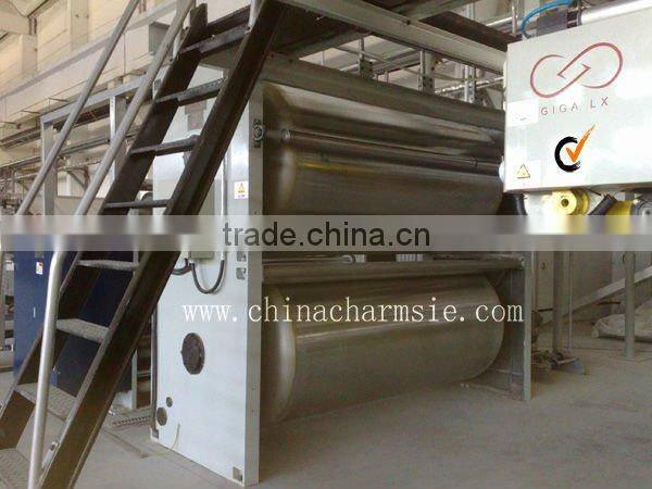 GIGA LX Multiple Corrugation Machine steam