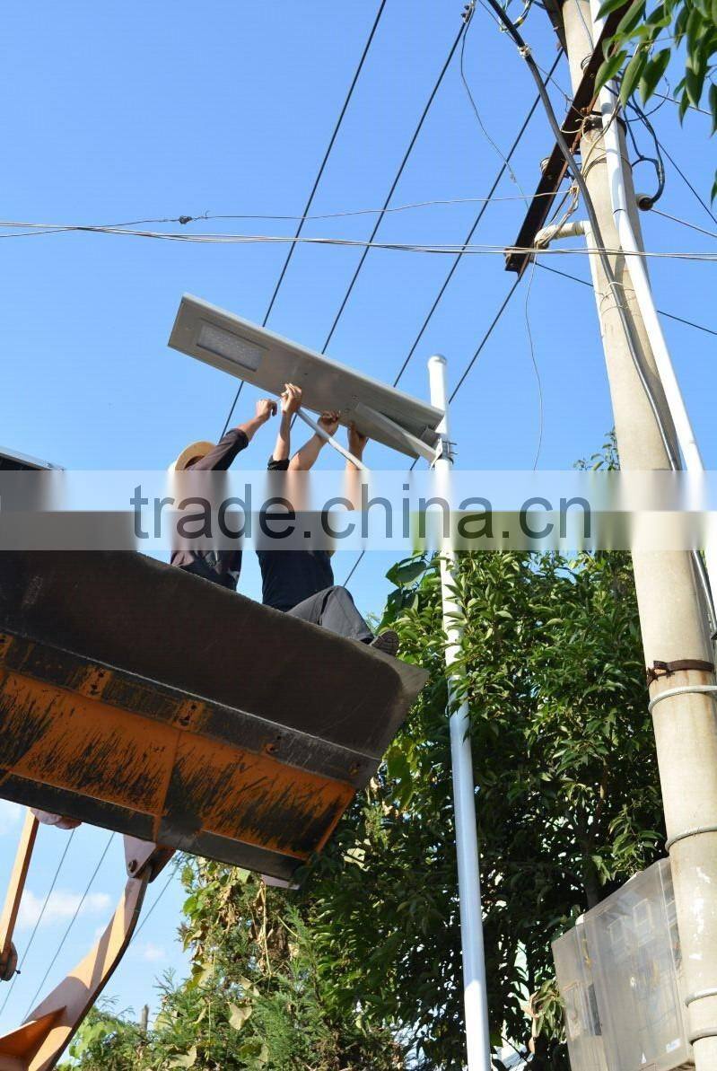 Outdoor solar led light 80W, solar projector light