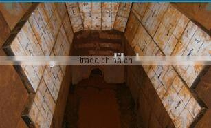 Wear impact resistant ceramic rubber liner