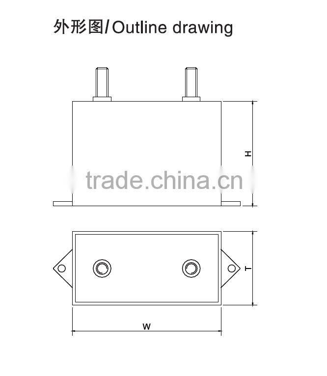 film resonance capacitor in resonance circuit, capacitor resonant frequency