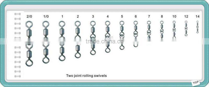 Chinese Fishing Tachke OEM Factory Fishing Swivel