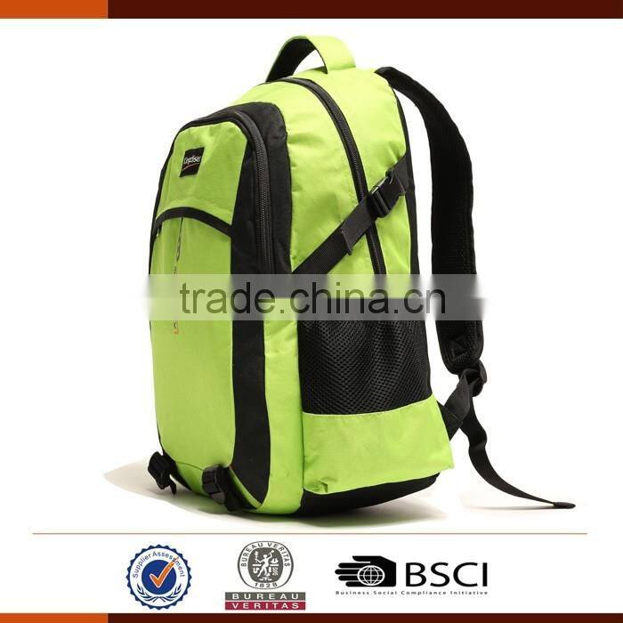 Promotional Hot selling canvas child bag school backpack for school