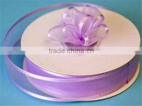 Organza Ribbon Flower