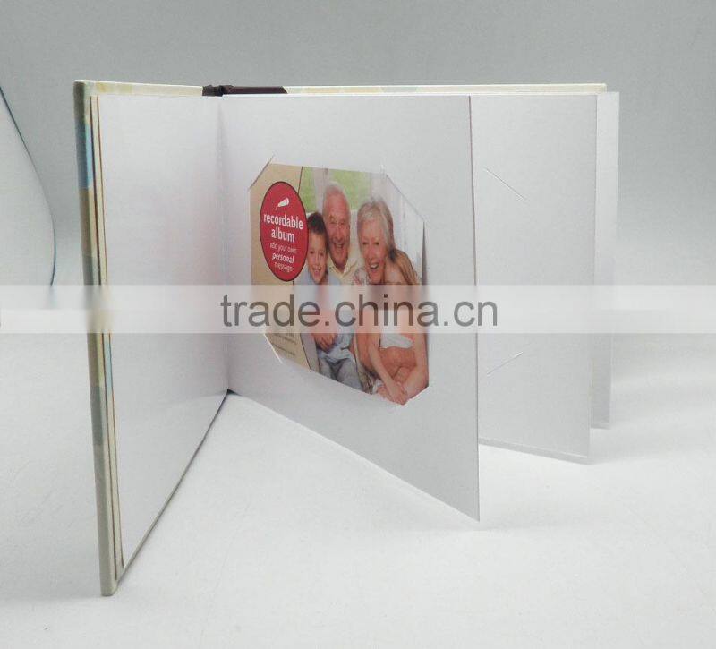 2013 China Professional Handmade Peel & Stick Recordable Album