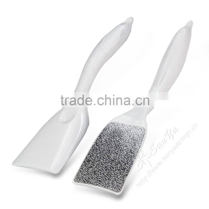Professional pedicure callus remover tool , foot file removable pads
