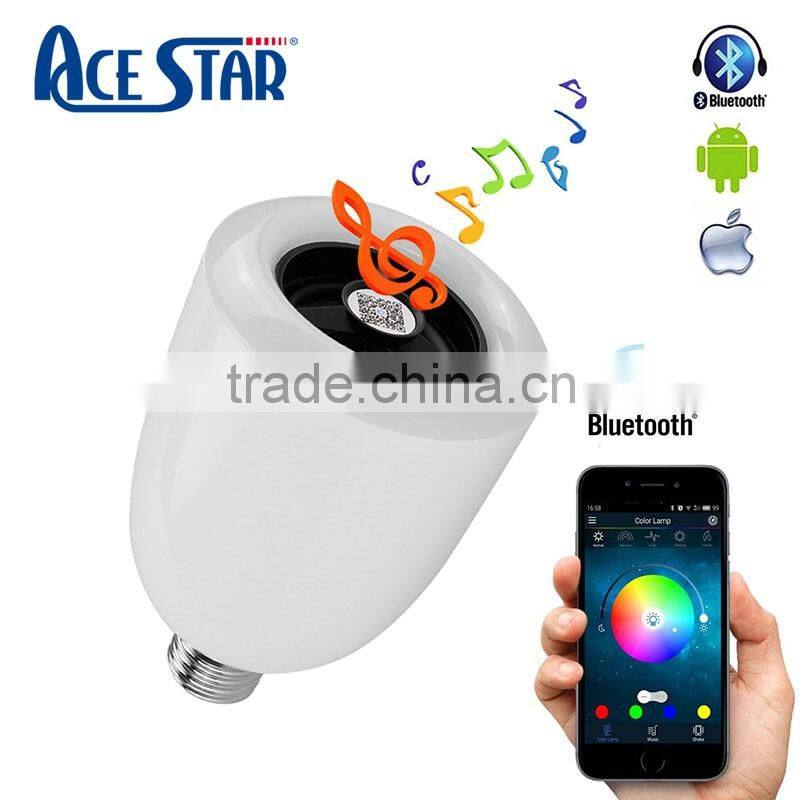 Wireless Smart Bluetooth LED Music Light Bulb