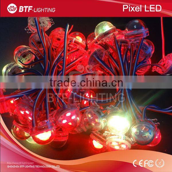 30mm USC1903 led modules Milky or Transparent waterproof IP67 DC 12V Led pixel modules Diameter