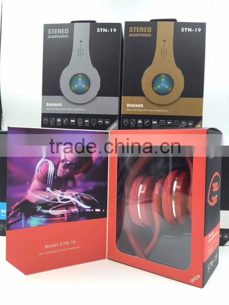 bluetooth headset stereo headphones wireless bluetooth china bluetooth heaset price