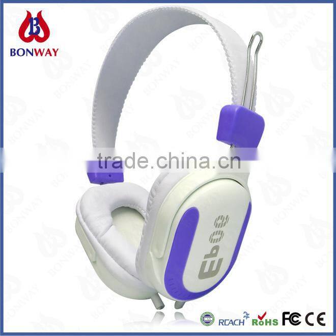 Hot sales and colorful fashion headphones