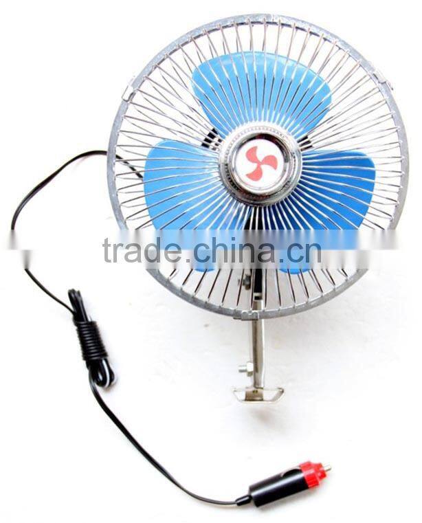 portable 6" 60 strips fupll-seal electrric Car Fan(WIN-103)