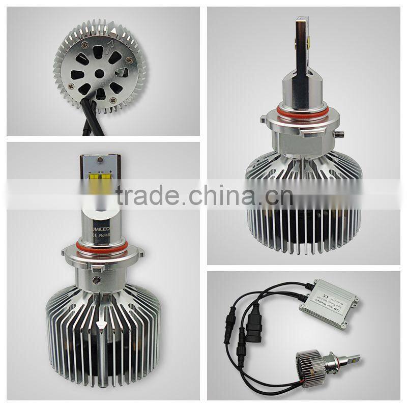 45W LED Headlights Universal, HB4 Car Led Headlight Adjustable F ocus Length To Adapt For Different Cars