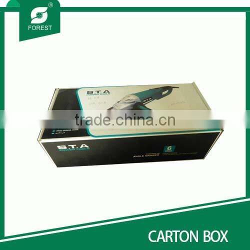 Printed Carton box packing box with PVC window