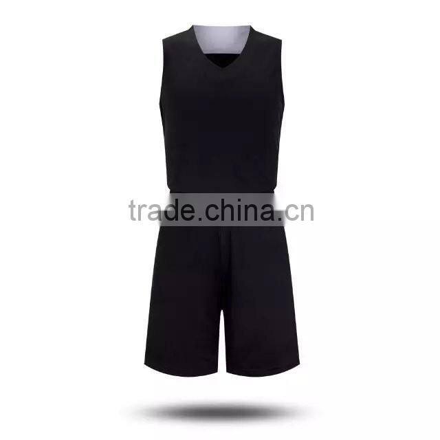 new arrival season custom wholesale black basketball jersey