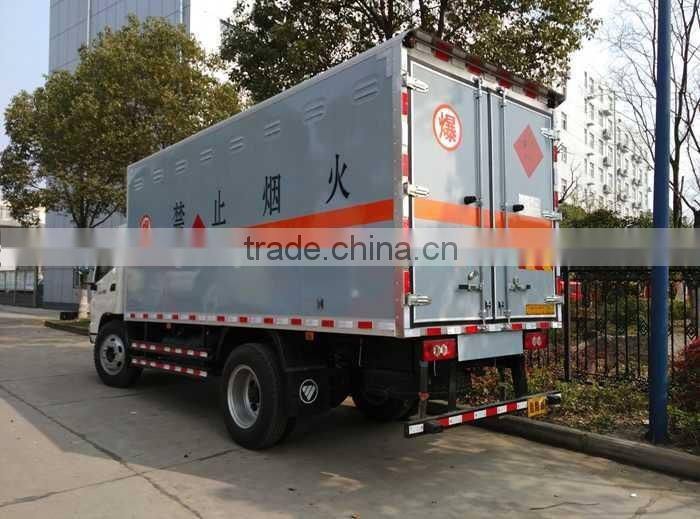 load 10ton Wheelbase 3800mm FOTON van truck for sale
