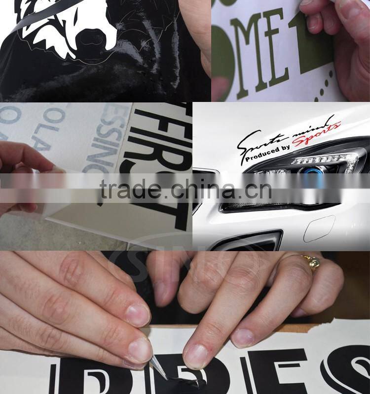 SINO Removable Fluorescent Tape Outdoor Computer Cutting Sign Vinyl