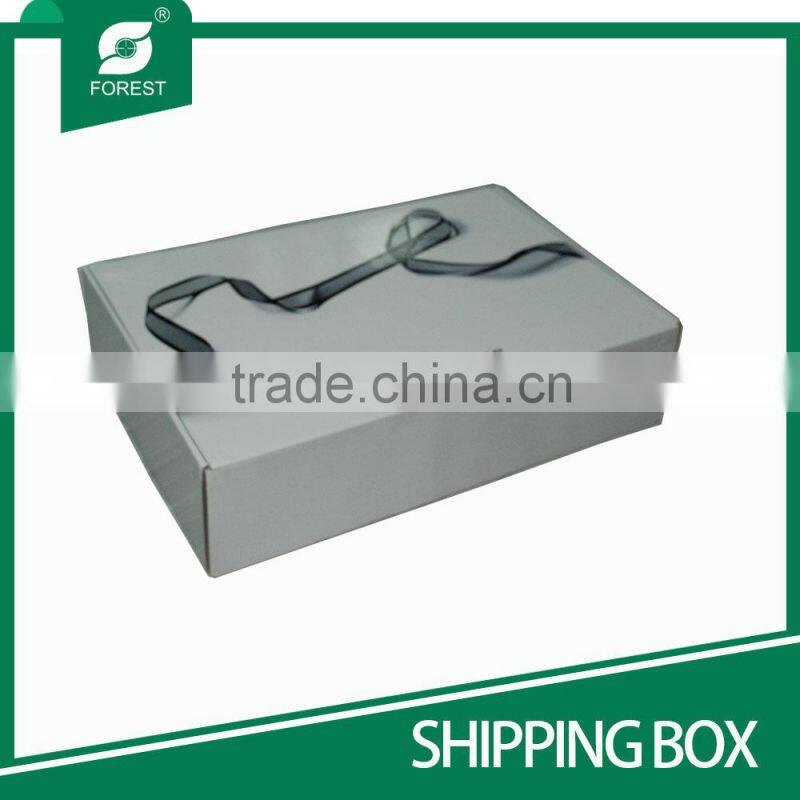 LARGE SIZE CUSTOM MADE CORRUGATED MAILING BOX FOR MOVING BEDDING AND MATTRESS