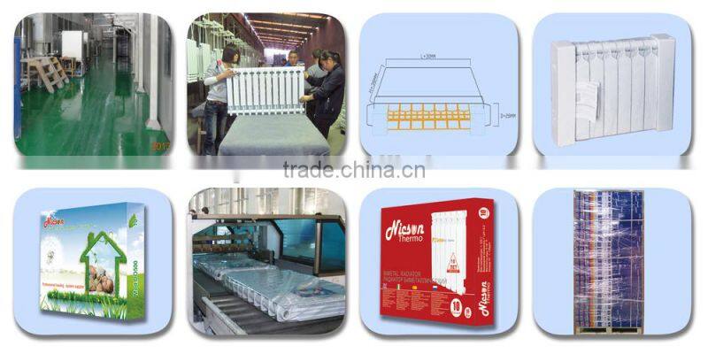 Fast Delivery 2014 new aluminium steel radiator