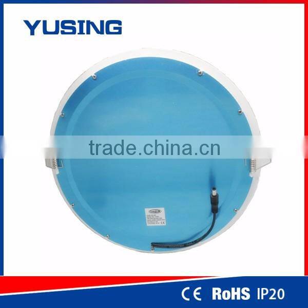 12 Inch Round Downlight Recessed Led Ceiling Down Panel Light