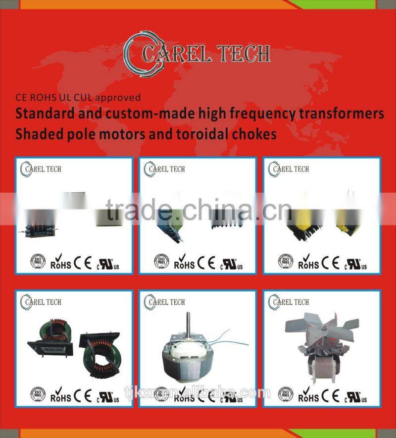 With 2-year product warranty, CE ROHS approved PCB current transformer price, miniature current transformer ct