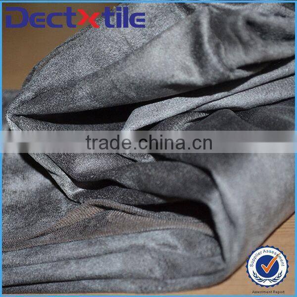 China production alcantara fabric washable fabric for bedspread fabric