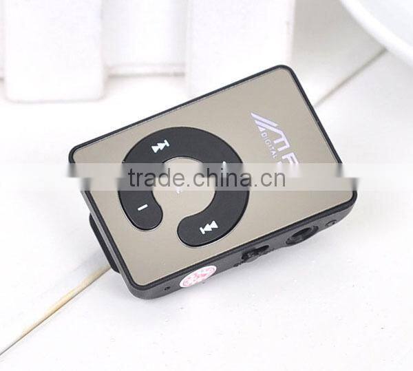 usb input mp3 player made in Guangzhou ,Fashion Colorful usb input mp3 player