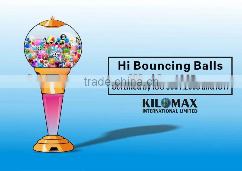 vending machine high Bouncing ball toys