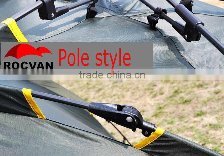 hydraulic automatic tent