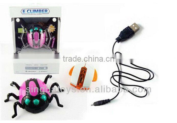 New design hot sell remote control climbing insect