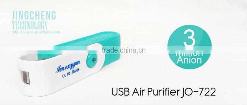 Popular Car Oxygen Bar Car Air Purifier Car Ionizer