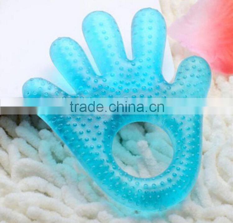 BPA Free Food Grade Silicone Baby Teether Silicone Rubber Beads
