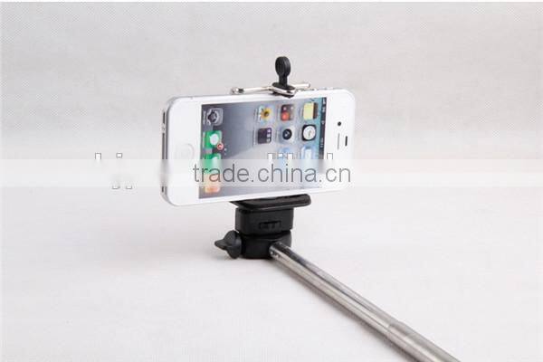 Hot Self-time Artifact Smart Phone Carmare Bluetooth Monopod