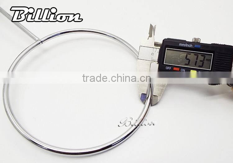 Store ball bracket gird wall chrome hook ball rack/ hook/ holder