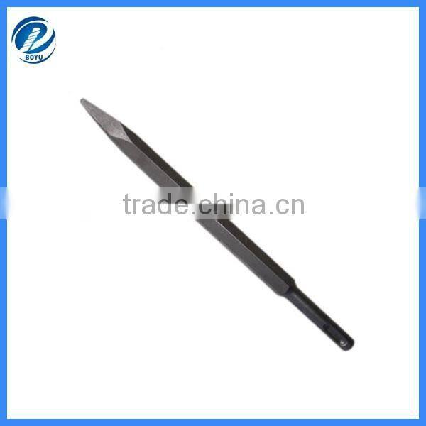 SDS Plus Wide Flat Chisel Hex Body power hammer chisel