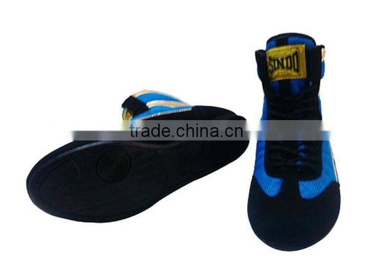 New Design Speed Sweep Kolat USA Leather Wrestling Boxing GYM Shoe Running Workout Shoes (Rulon,Freeks,Inflict) Made in Jinjiang