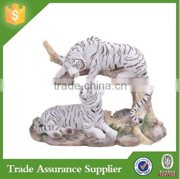 Hot New Product Standing Tiger Statue Garden Display