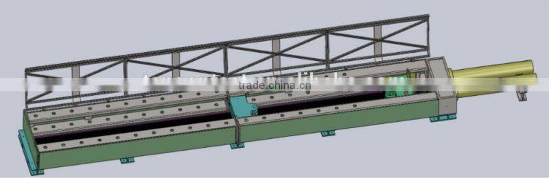 Horizontal tensile test machine/ tensile testing equipment 100T 200T 300T