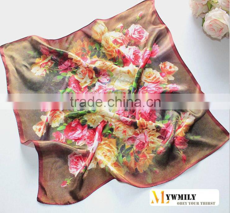 Fashion Custom Digital Printed Handkerchief MY-041