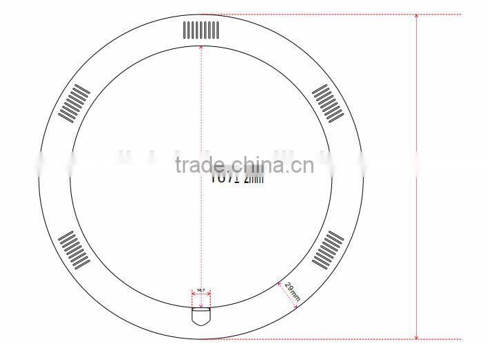 11w 12w 18w t9 led circular replacement tube / 12w g10q led circular tube light