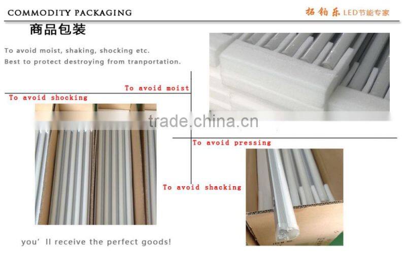 CE RoHS TUV PSE SAA APPROVED 30cm 60cm 90cm 120cm 150cm 180cm 240cm 18W t8 led tube light t5 integration led tube light