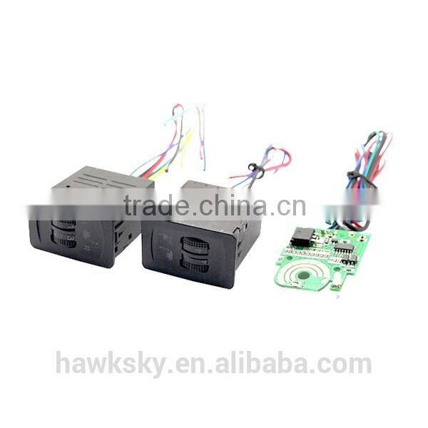 Supply UL ISO TS16949 Electric Heating Pad Switch/Toyota Seat Heating Switch