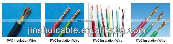 PVC insulated Copper wire electrical cable wire