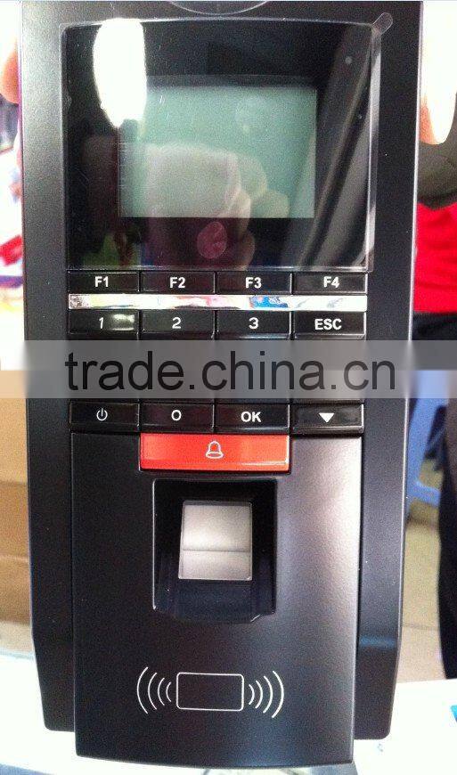 Fingerprint Time Attendance Access Control F16 for office,can add ID EM IC card reader