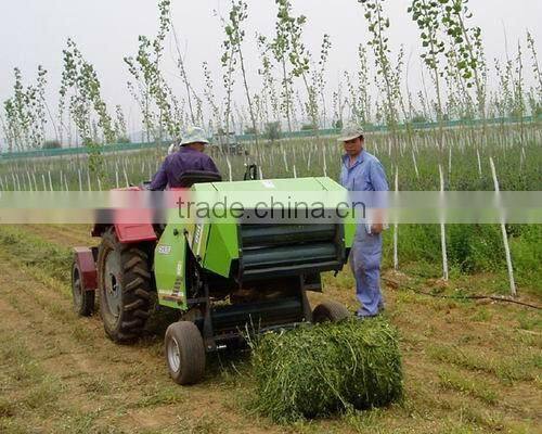 mini hay baler