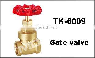stem gate valve brass material heavy/light type prolong thread flexible wedge gate valve