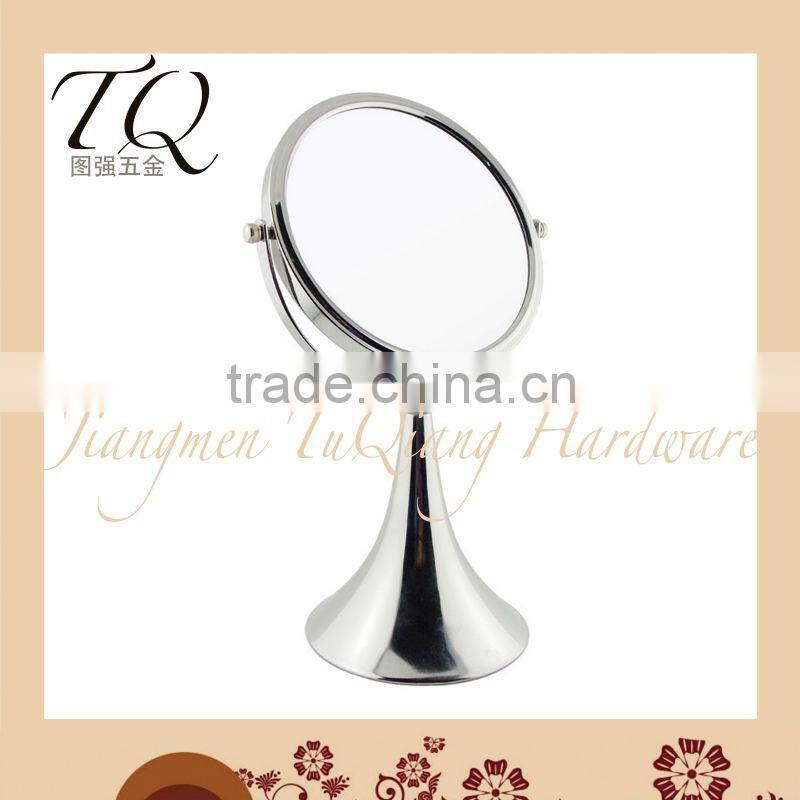 hotel decorative chrome plated makeup mirror