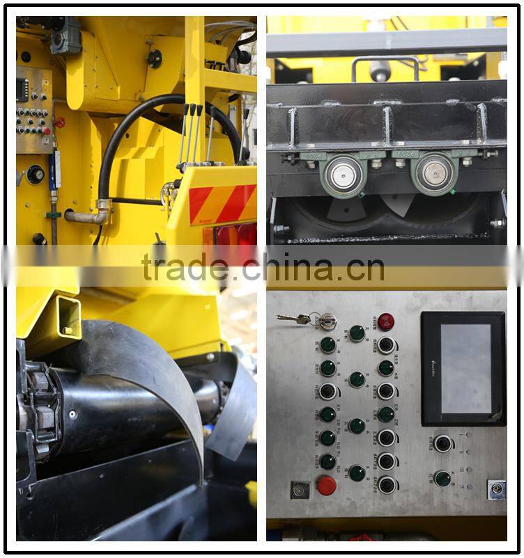 HGY5314TFC 8m3 Upgraded Bitumen and Gravel Synchronous Chip Seal Truck