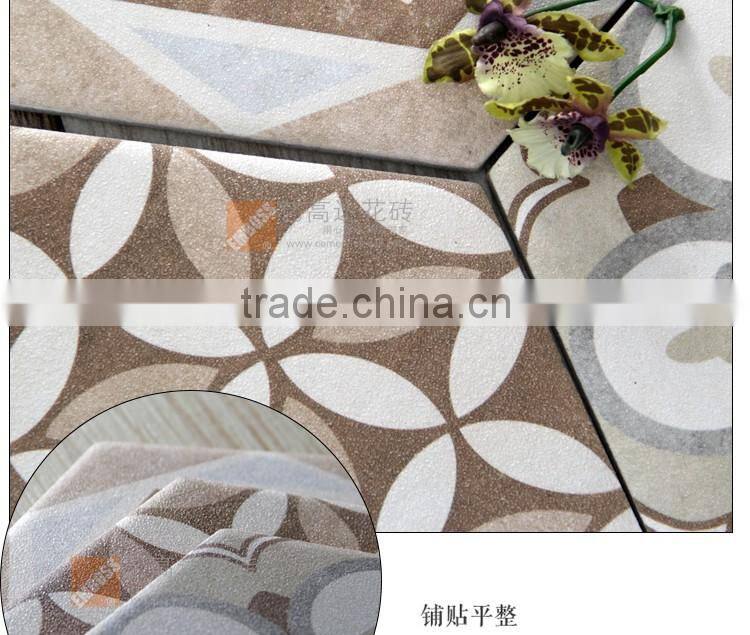 Factory direct sale 100*200*175mm hexagon mosaic floor tile irregular pattern tile
