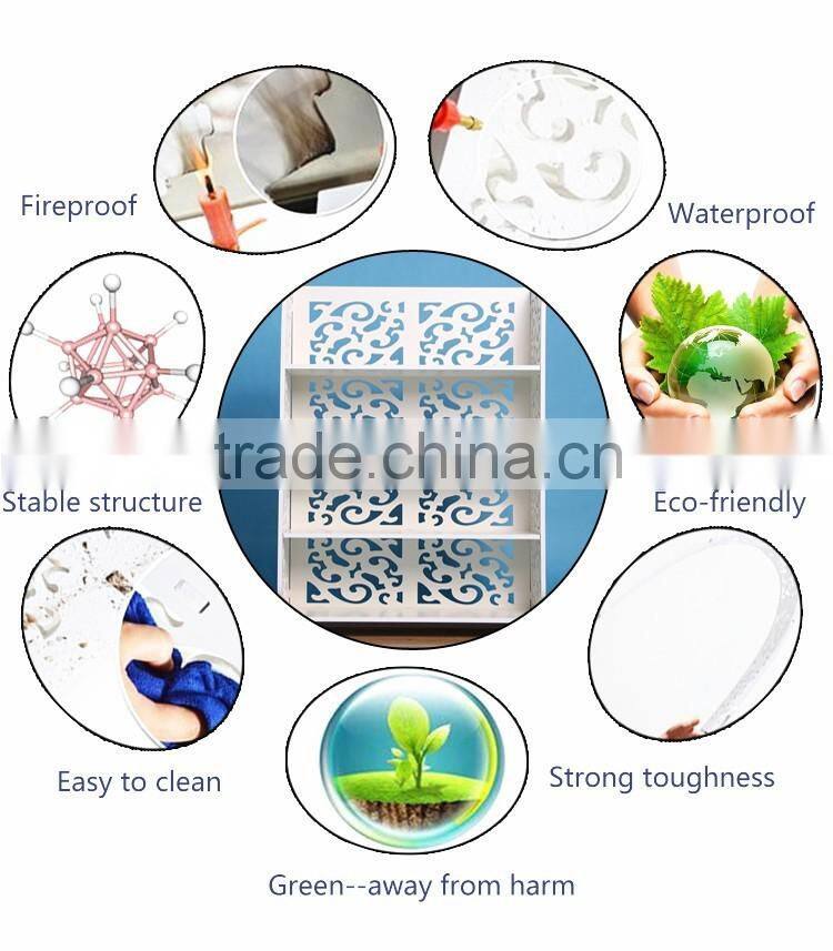 white cheap modern wooden storage shelf