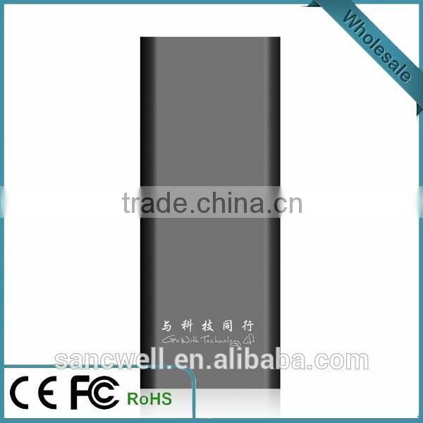Wholesale Ultrathin 5400mAh Power Banks for Smart Phones